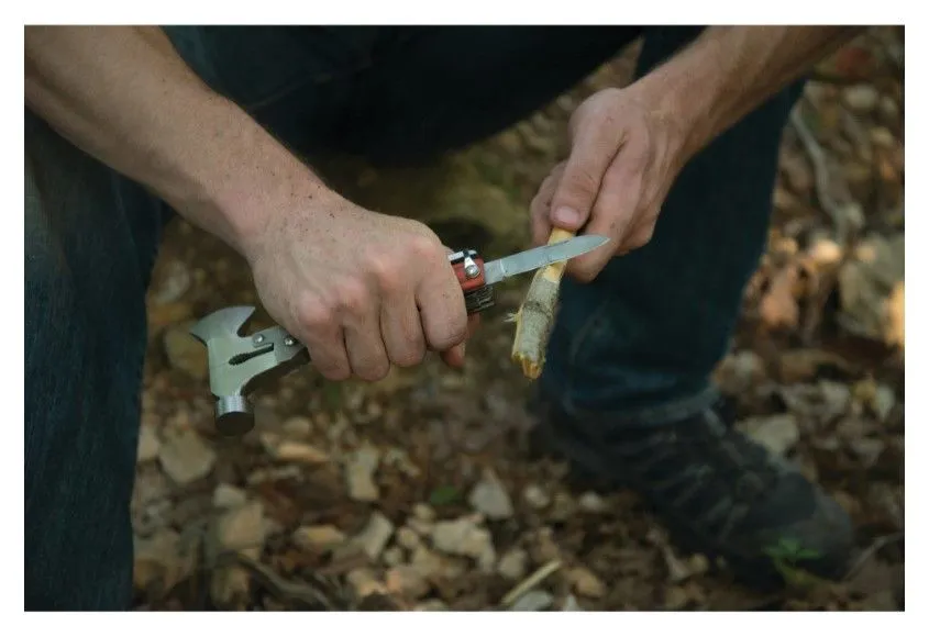 EMERGENCY/ CAMPERS MULTI TOOL